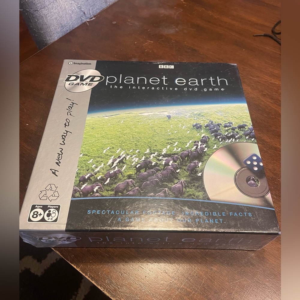 BBC Planet Earth Family Interactive DVD Game NEW